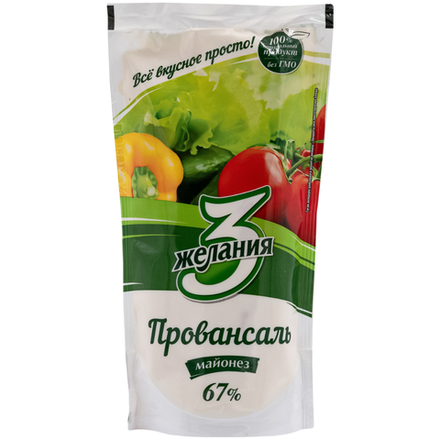 Майонез 3 желания Провансаль 150 гр