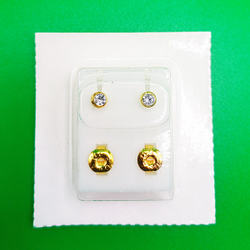 Серьги-гвоздики для прокола ушей