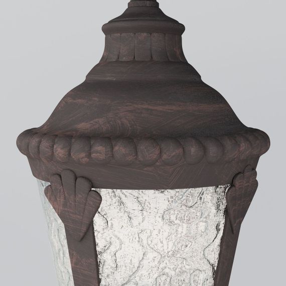 Уличный подвесной светильник Maytoni Goiri O029PL-01BZ