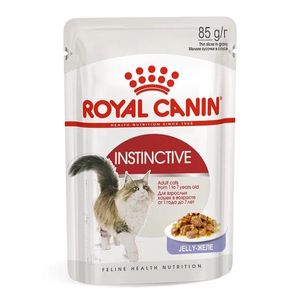 Пауч Royal Canin Instinctive для взрослых кошек, мелкие кусочки в желе