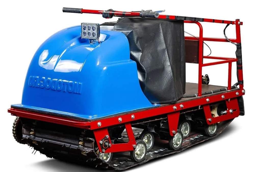 Мотобуксировщик MOTODOG 500 (20 л.с. задний привод)