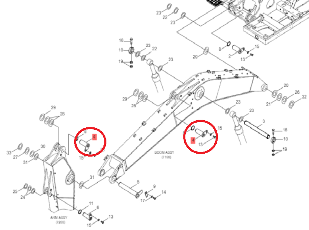 Палец 61Q6-02020