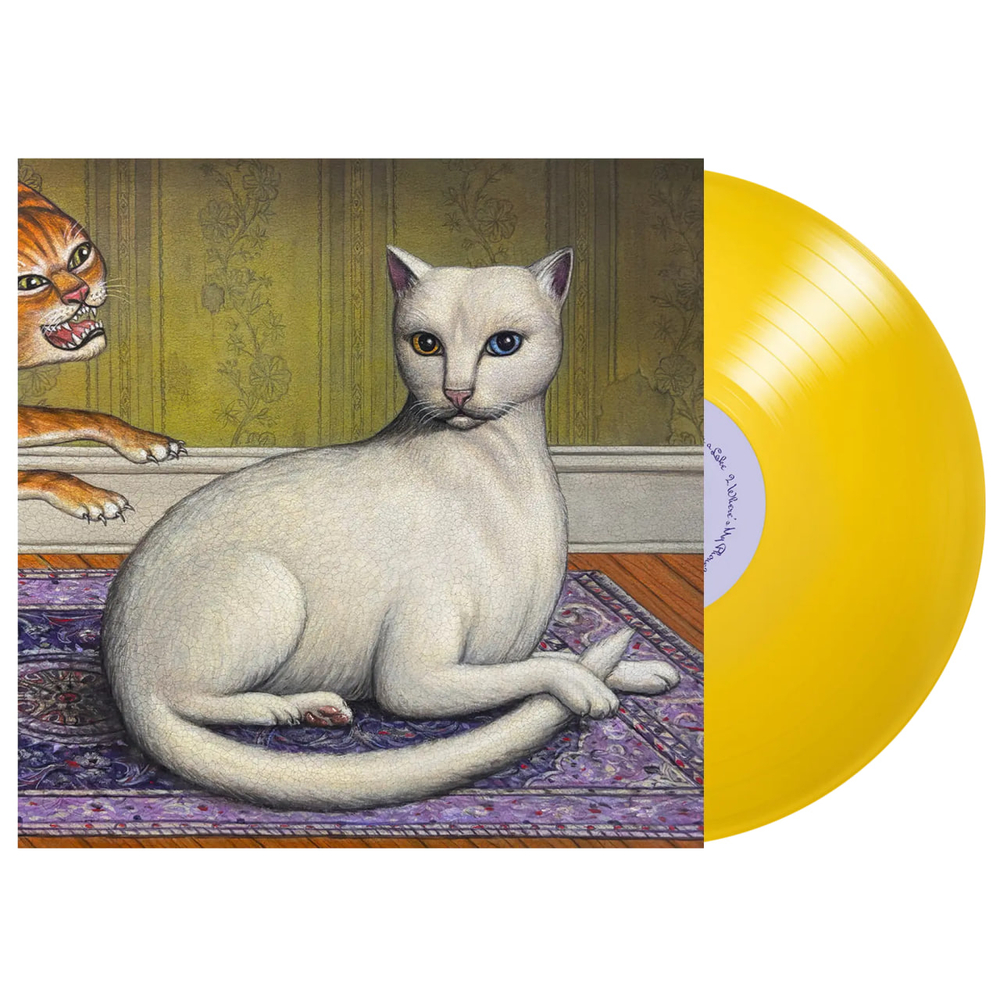 Mitski - Nothing’s About To Happen To Me - Tansy Yellow LP