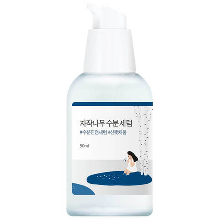 Round Lab Сыворотка увлажняющая с берёзовым соком - Round lab birch juice moisturizing serum, 50мл, шт