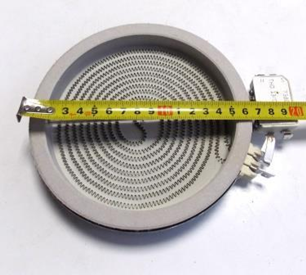 Конфорка (hi-light) 1200W Bosch, Ariston, Whirlpool, Hansa и др.