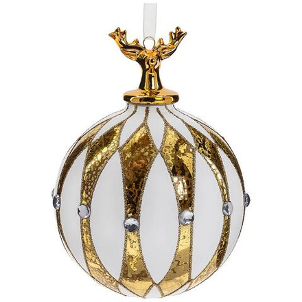 ШАР ПОДАРОЧНЫЙ ДИАМЕТР=10 СМ. (МАЛ=6ШТ./КОР=36ШТ.)