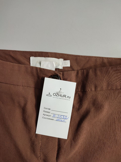 Брюки Antiga красивого оттенка, визуально на 42 размер