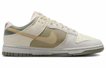 Кроссовки Nike Dunk Low "Light Bone And Dark Stucco" (Женская размерная сетка)