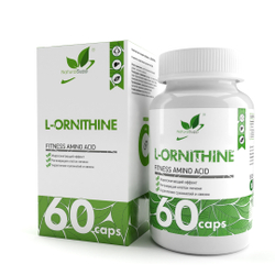 L-Орнитин 60 капс. (Naturalsupp)