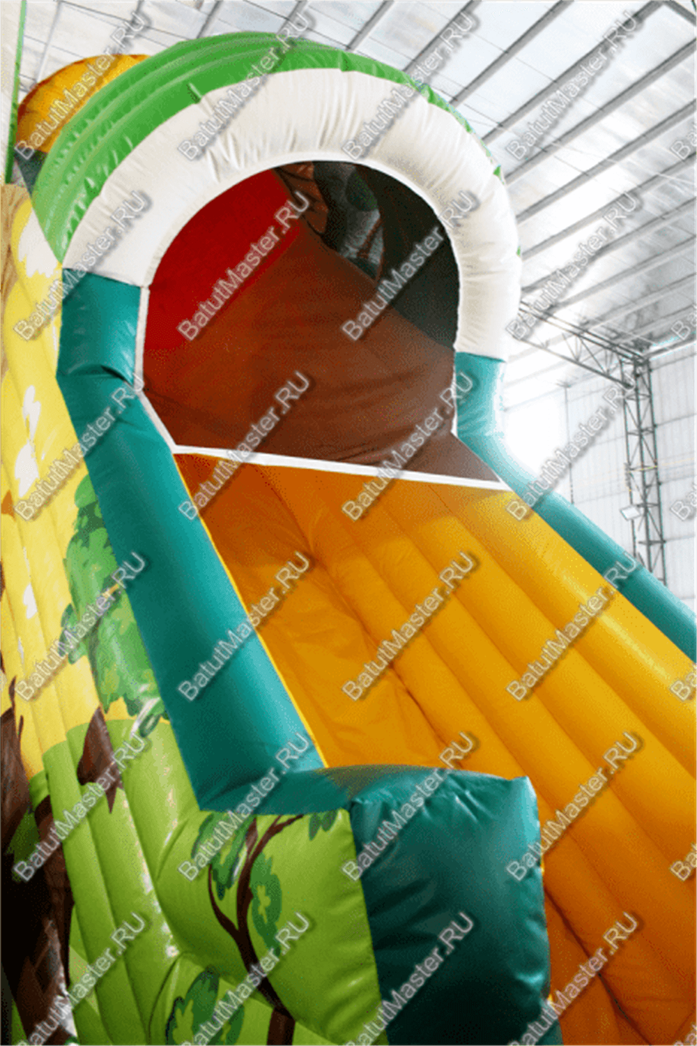 Коммерческий надувной батут "Традиции Татарстана"