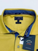 Футболка поло с длинным рукавом