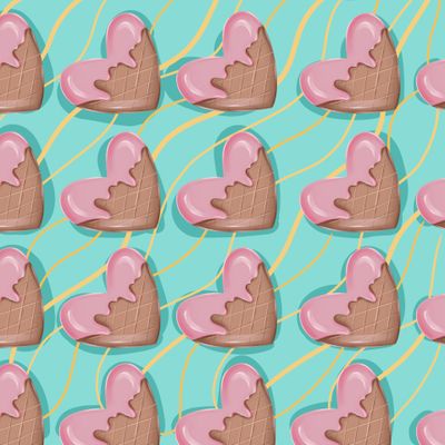 Сладкие сердечки)