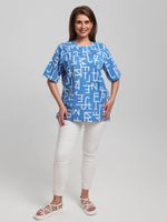 Футболка Манифест-2 Виотекс ГОЛУБОЙ