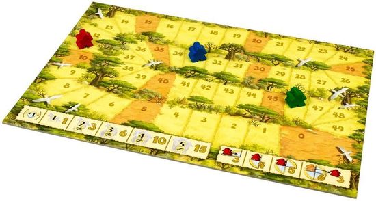 Настольная игра Каркассон: Сафари