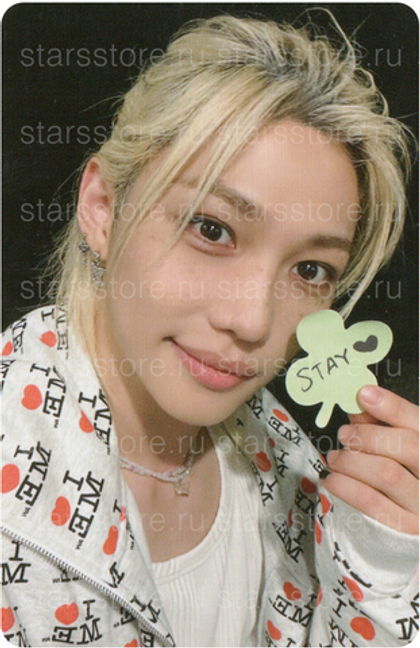 Фотокарта Felix STRAY KIDS - KARMA (WITHMUU)