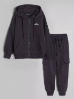 Костюм для мальчика в школу, худи и брюки