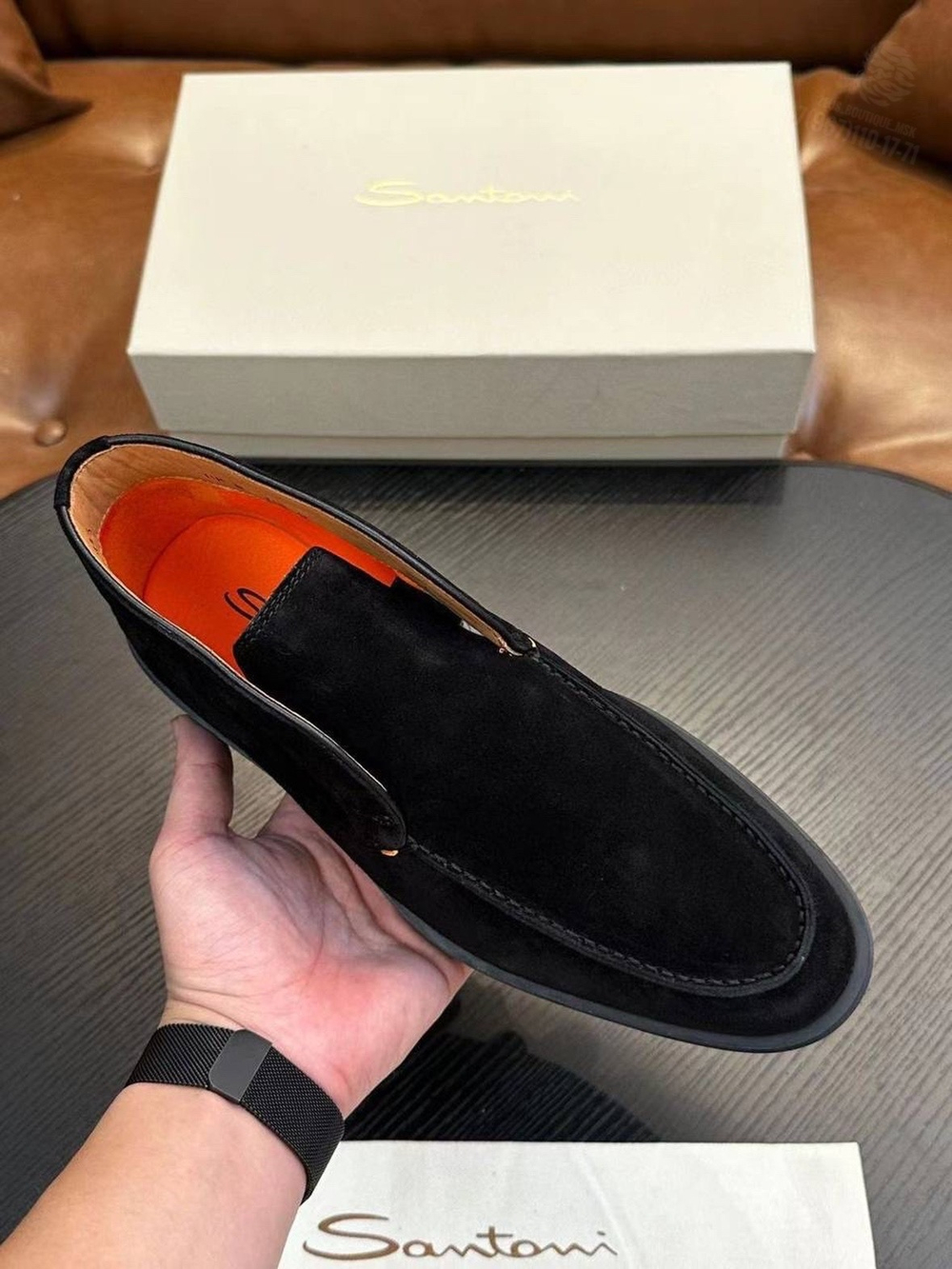 Ботинки Santoni