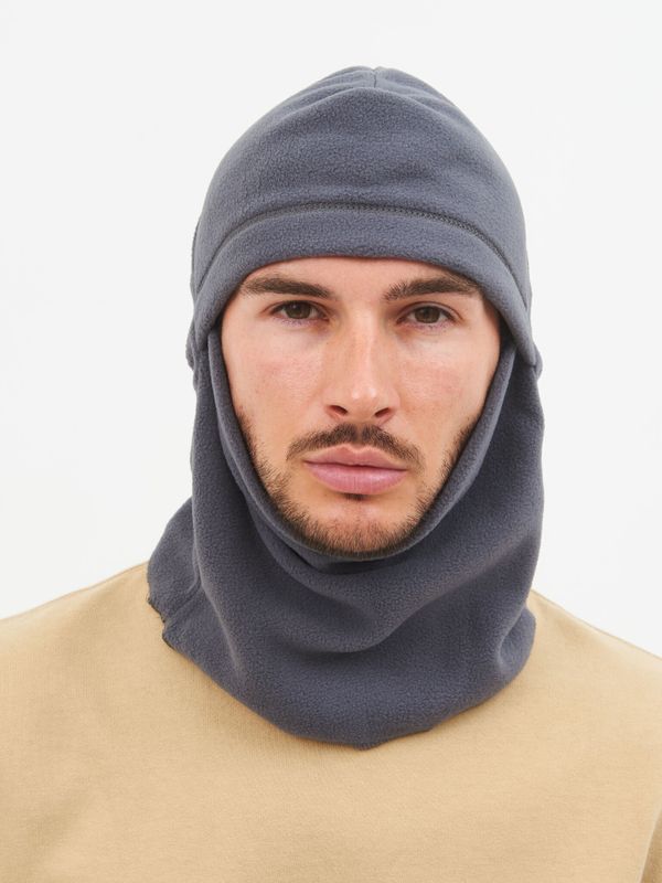 Балаклава Флис (180гр/м) цвет Серый