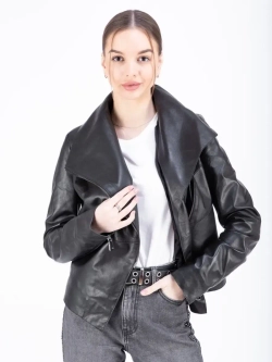 Куртка женская из натуральной кожи