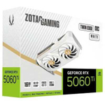 Видеокарта Zotac nVidia GeForce RTX 5060 Ti Twin Edge OC White 16Gb ZT-B50620Q-10M