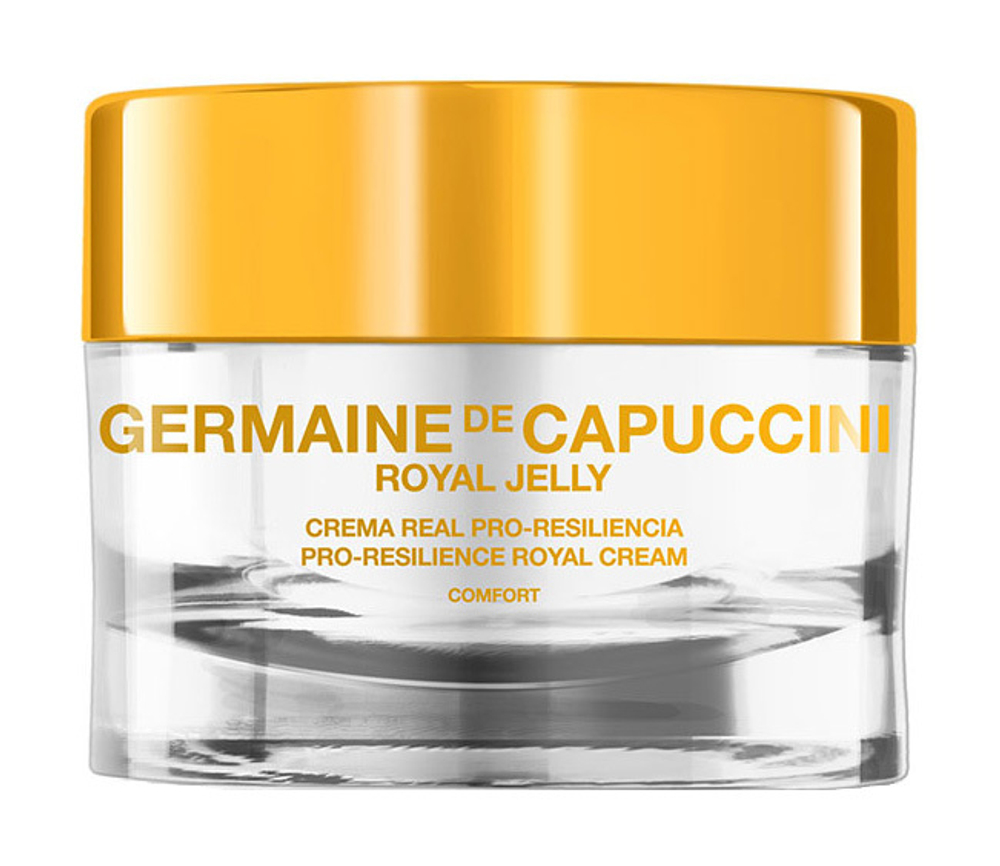 GERMAINE DE CAPUCCINI Royal Jelly Pro-Resilence Royal Cream Comfort Комфорт-крем омолаживающий для нормальной кожи 50 мл