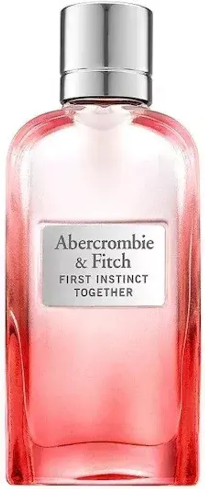 ABERCROMBIE &amp; FITCH FIRST INSTINCT TOGETHER WOMAN EDP 100 ML