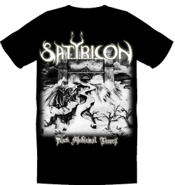 Футболка Satyricon Dark Medieval Times (502)