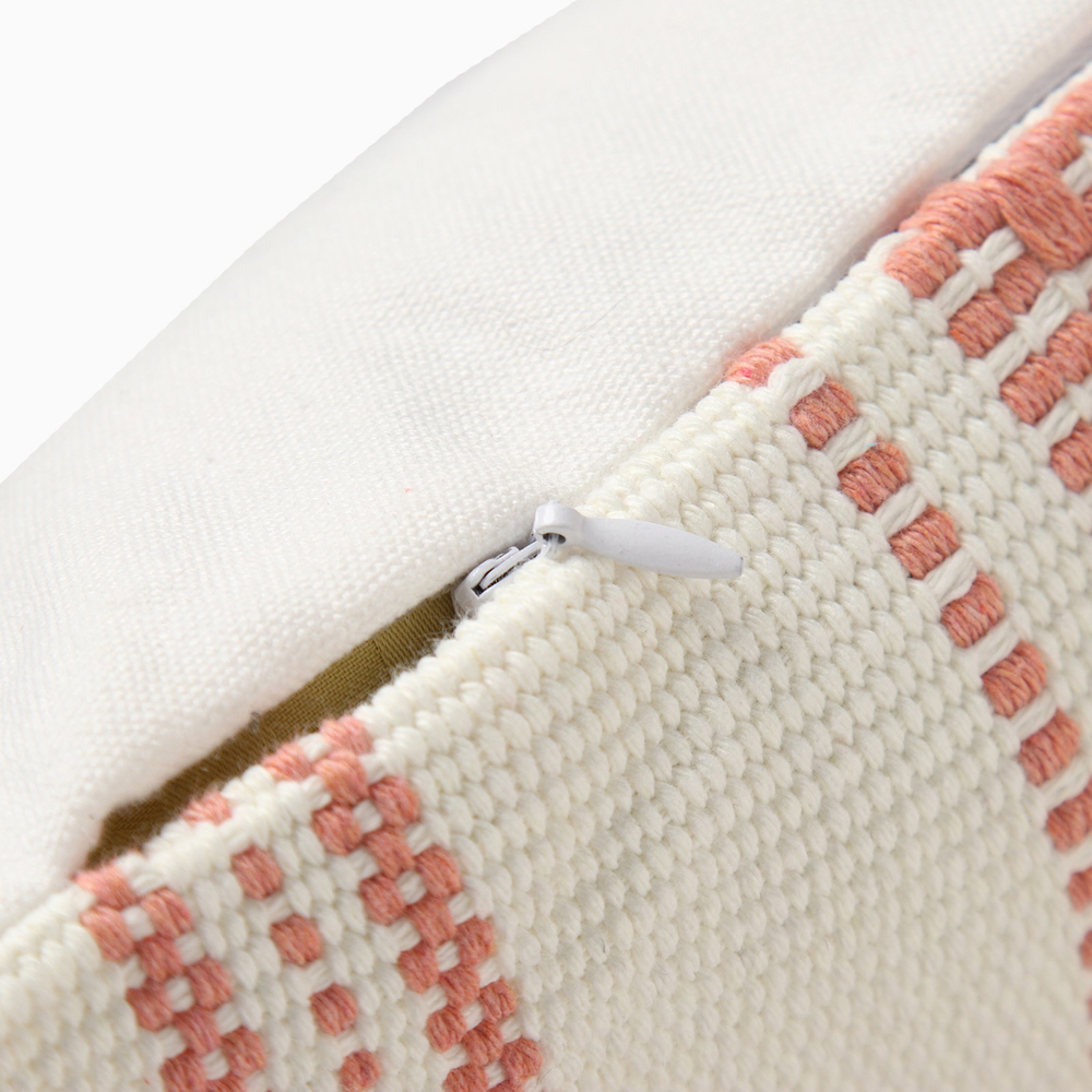 Наволочка декоративная Сканди 45*45 см розовый, 100% п/э