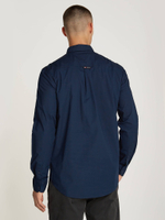 Рубашка ENTRY Tommy Jeans - темно-синий(DM0DM19519)