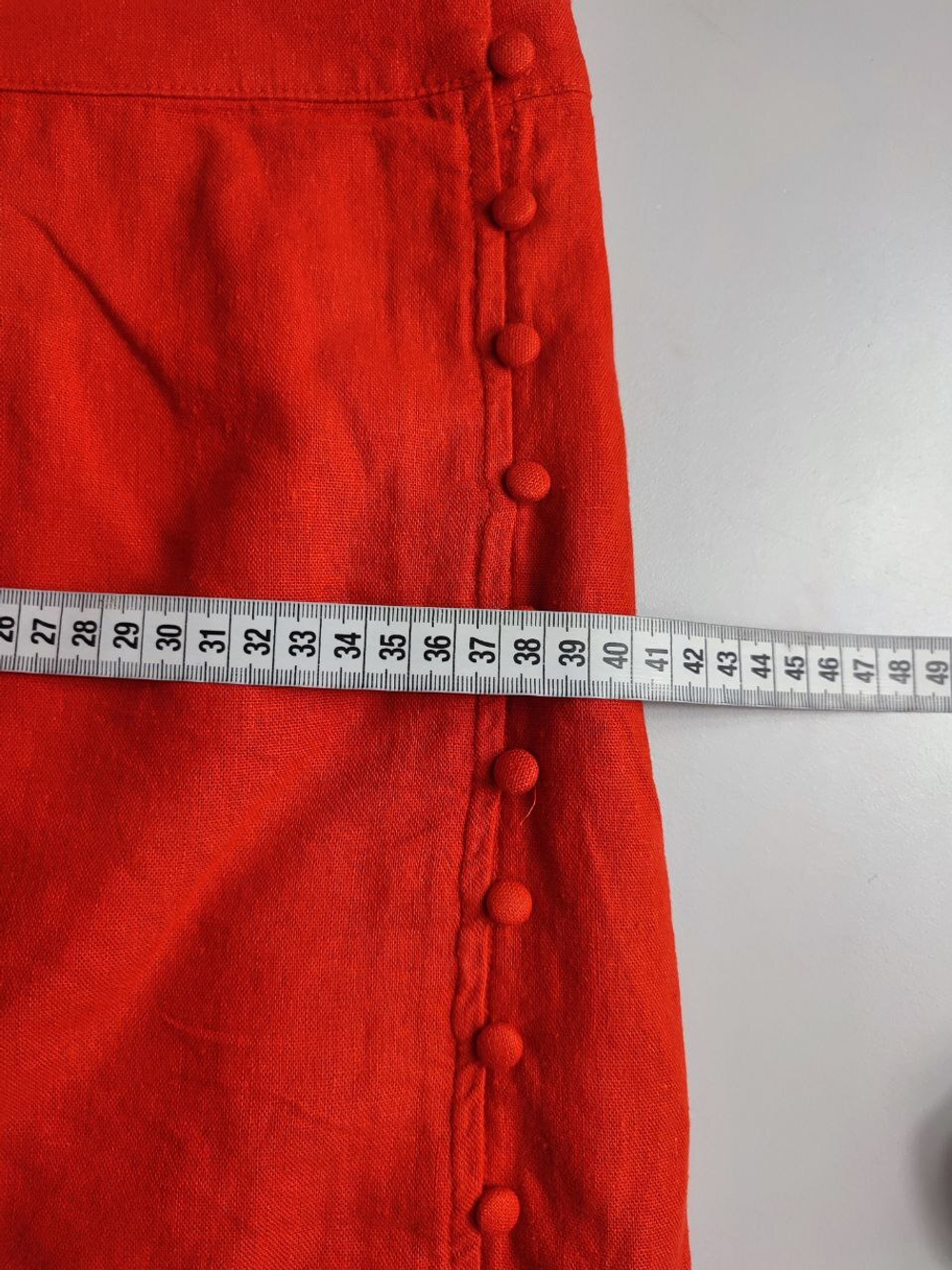 Юбка  Forever21 яркая со льном 40  размер