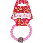 Резинка для волос «Астория», кубики шамбала, микс 6 цветов, d-5,5см