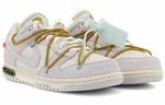 Кроссовки Off-White X Nike Dunk Low The 50 No.37