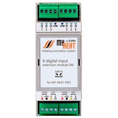 Блок дискретный расширения MY HEAT DI6