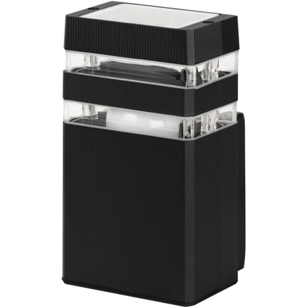 Светильник уличный настенный ЭРА «Астрея» GBW-101-BL-0200 230В 1хЕ27 IP54 вверх черный