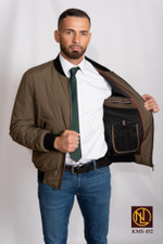 Куртка мужская Nowall Men КМБ 452