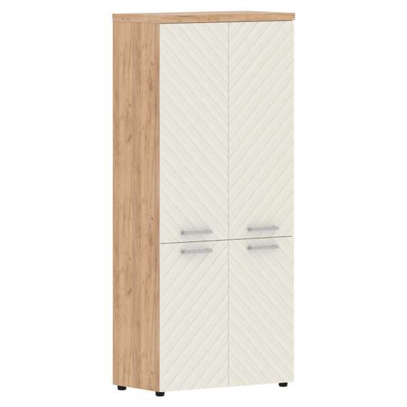 Шкаф со средними и малыми дверьми TLHC 85.3  854х452х1968 TORR LUX