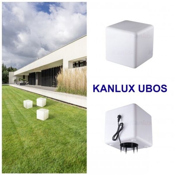 Светильники кубы уличные UBOS KANLUX не просто формы .....