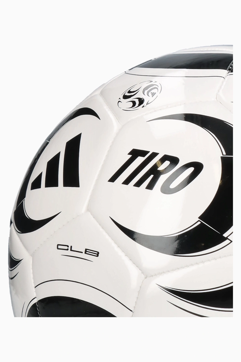 Футбольный мяч adidas Tiro Club размер 5 - белый