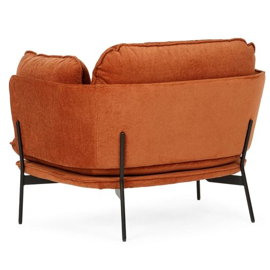 Кресло Sussex цвет светло-коричневый