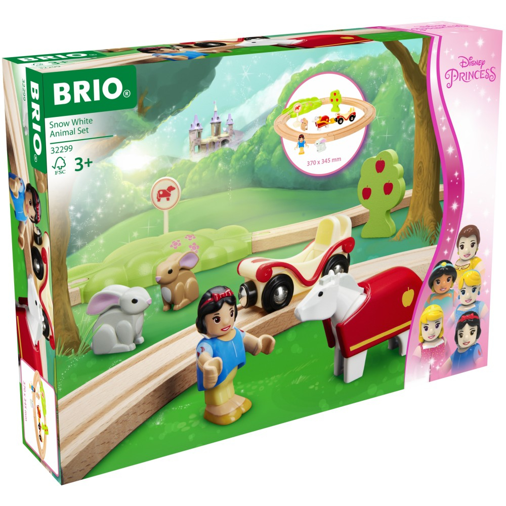 Brio - Disney Princess Колесница Белоснежки Начальный набор 32299