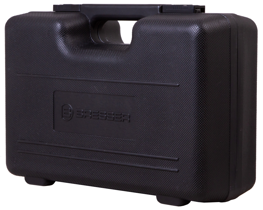 Микроскоп Bresser Junior Biolux SEL 40–1600x, белый, в кейсе