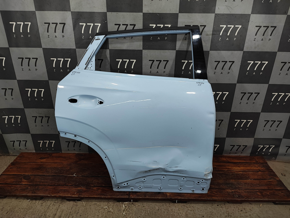 Дверь задняя правая Omoda C5 22-нв Б/У Оригинал 551001324AADYJ