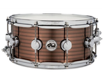 DRUM WORKSHOP SNARE DRUM VINTAGE COPPER OVER STEEL 14x5,5" малый барабан