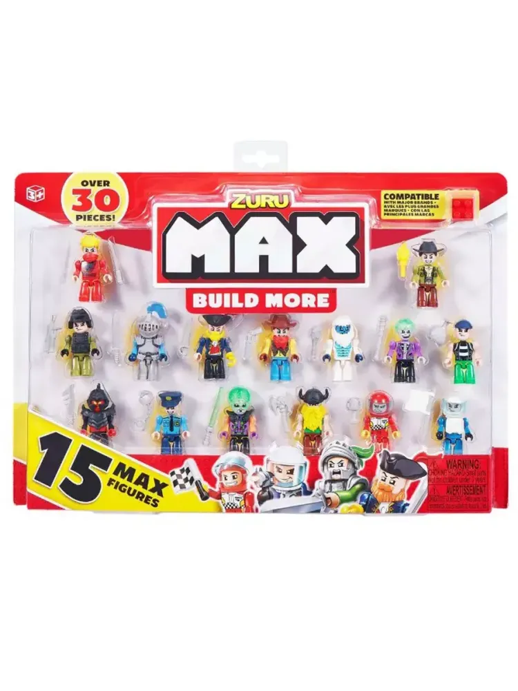 Конструктор Zuru Max Мини-фигурки набор 2