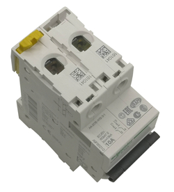 Автоматический выключатель Schneider Electric iC60H 2Р D 10A 10кА A9F85210 серия ACTI 9 ток расцепления D 10 ампер 2 полюса 10 килоампер