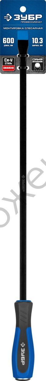 ЗУБР 600 мм, Слесарная монтировка, Профессионал (2162-600)