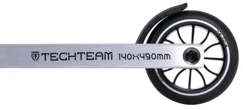 Самокат трюковой Drakkar Universal серый