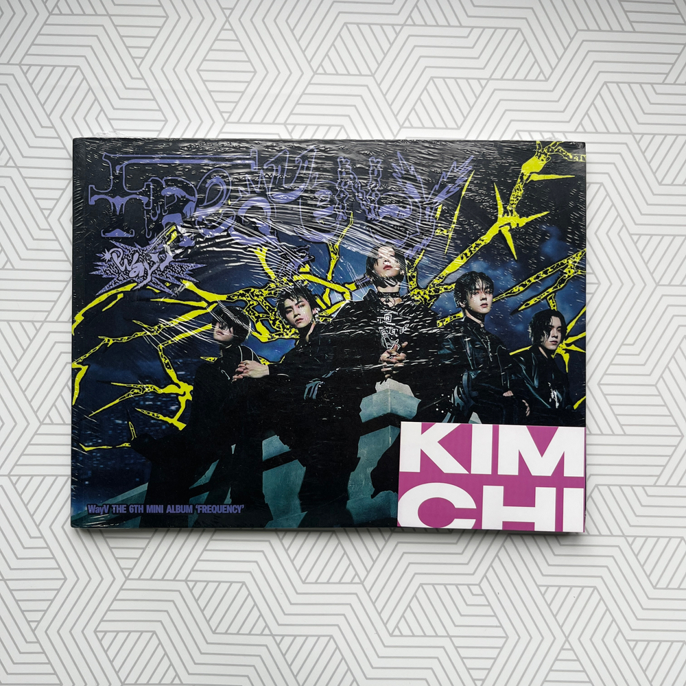 Альбом WayV - Frequency [Photobook ver.] (A ver.)