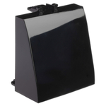 Вывод кабеля модульный "Avanti", "Черный квадрат", 2 модуля