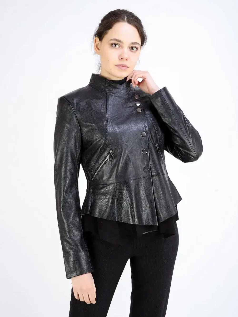 Куртка женская из натуральной кожи